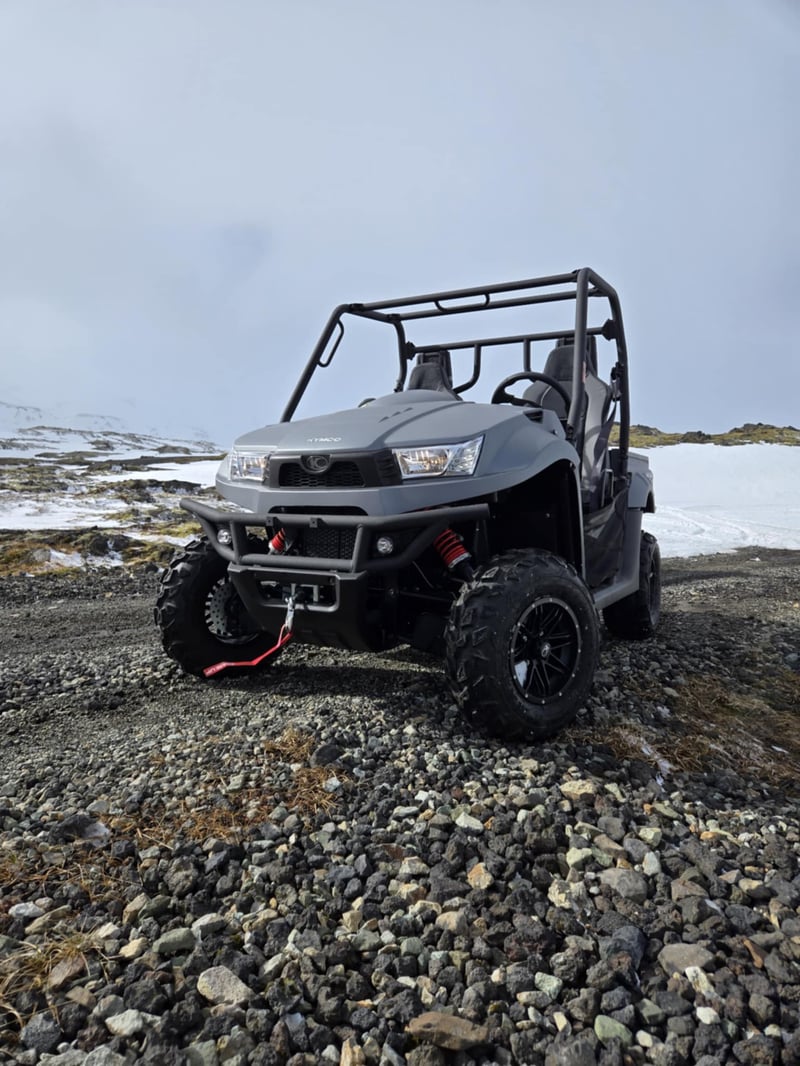Snæfellsjökull Buggy Tour in Arnarstapi, photo 3