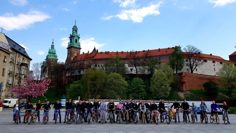 Sunset Bike Tour along the Vistula in Krakow, photo 3