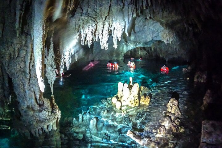 Cenote and Sea Turtle Snorkel in the Riviera Maya, photo 3