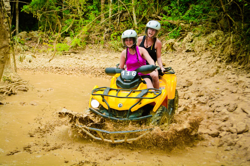ATV Ziplines and Cave Snorkelling in Riviera Maya, photo 3
