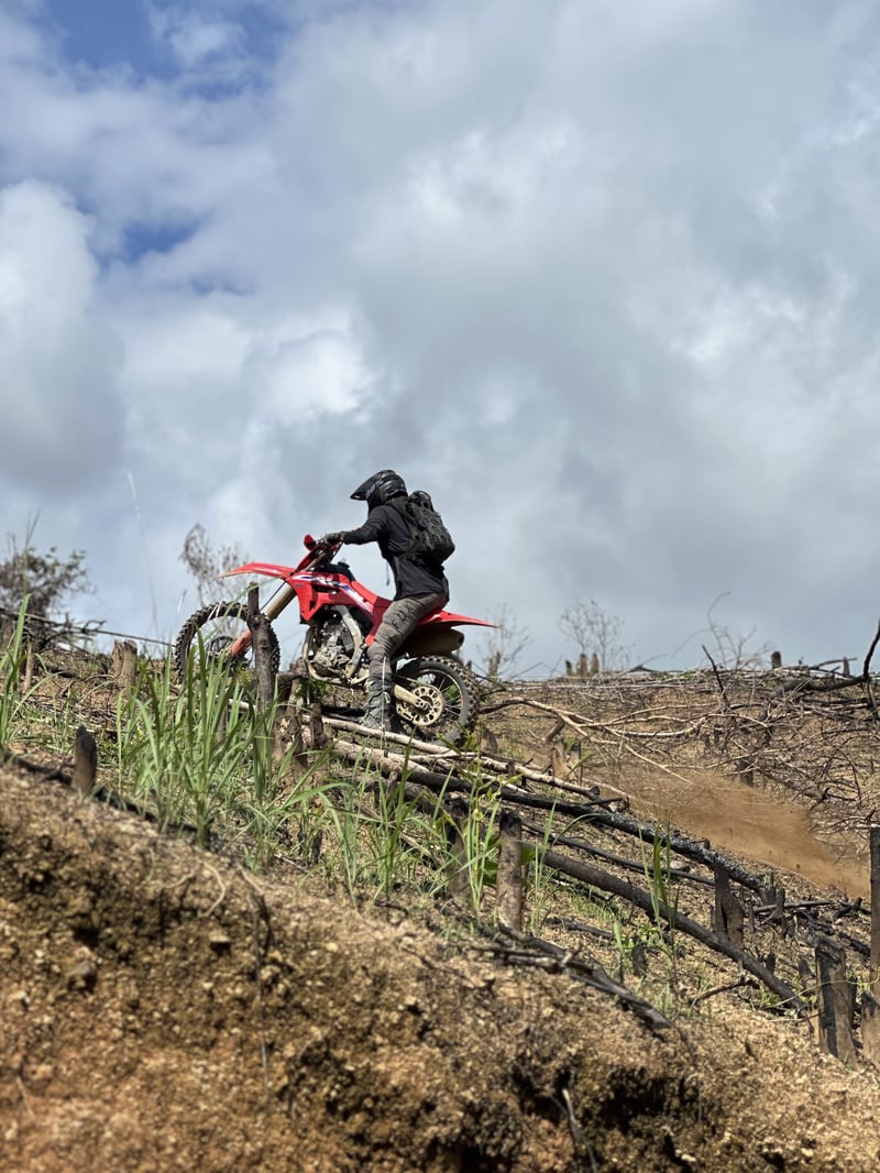Intermediate Off Road Motorcycling in El Nido, photo 4