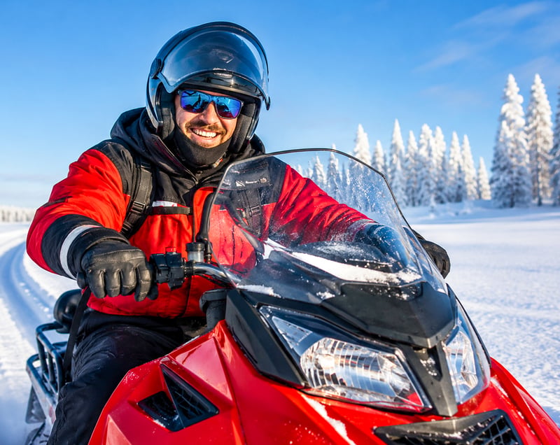 Snowmobile Ride and Arctic BBQ in Rovaniemi, photo 2