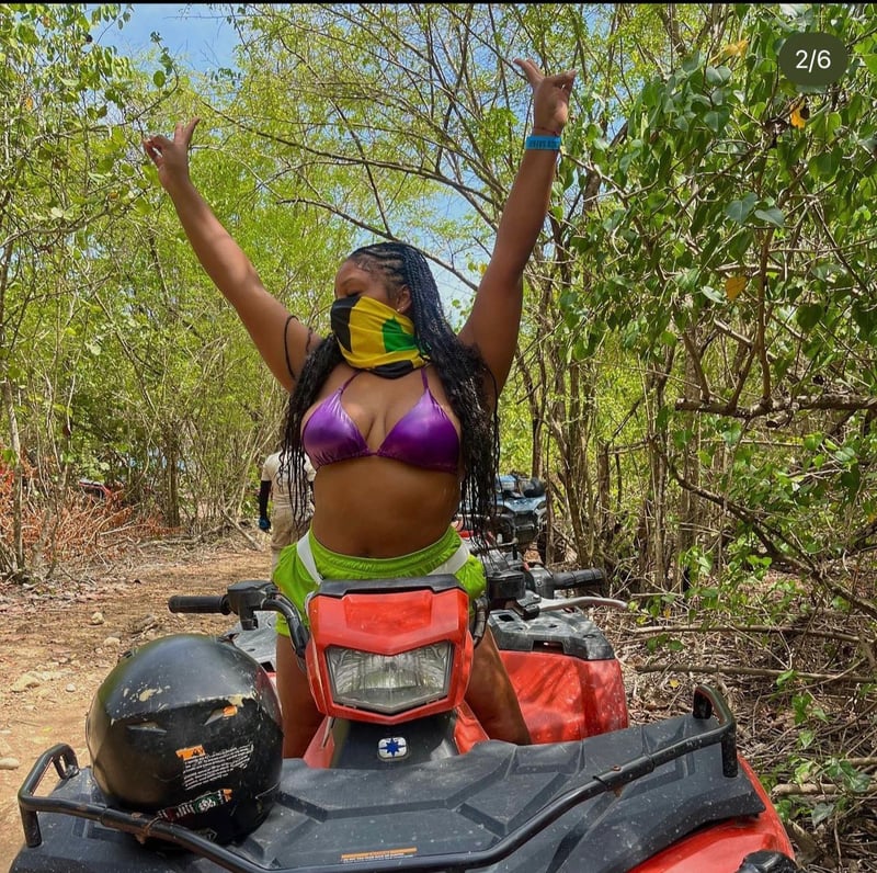 ATV and Blue Hole Adventure Tour in Ocho Rios, photo 2