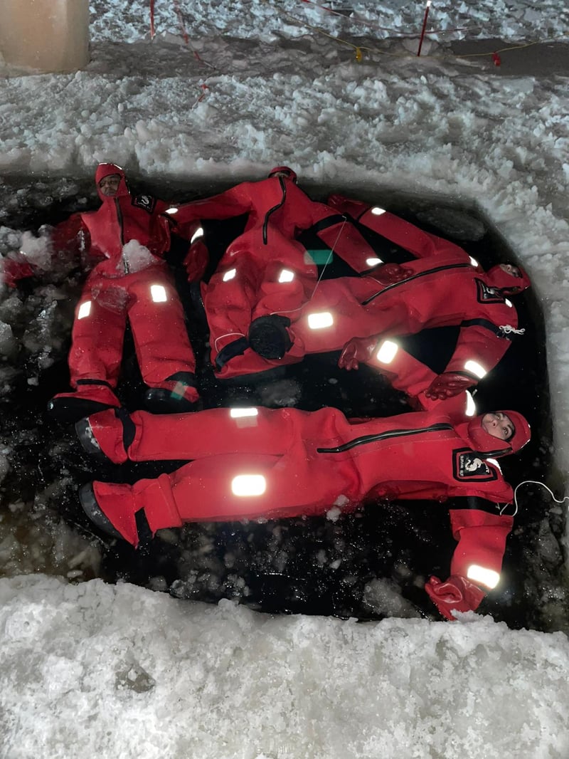 Ice Floating in Rovaniemi, photo 3