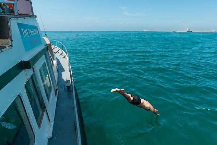 Full-Day Boat Trip for Swimming and Fishing with Lunch in Agadir, photo 5