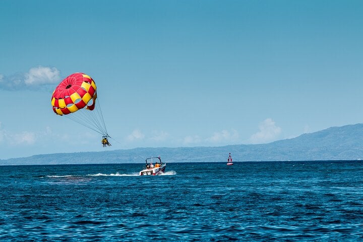 Jet Skiing and Parasailing at Uluwatu in Bali, photo 2