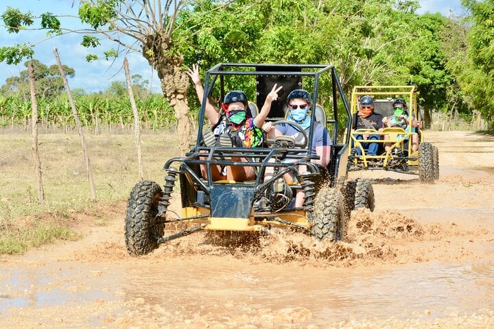 Cavern Cenote Buggy Tour in Punta Cana, photo 2