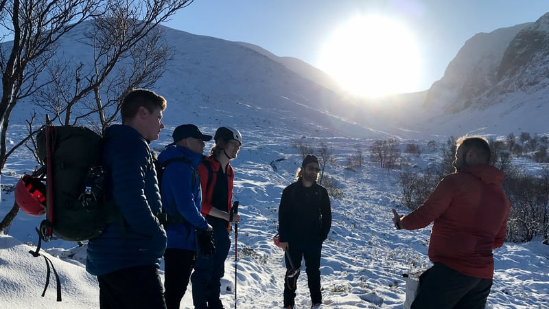 Winter Mountaineering Course in Scotland, Foto 2