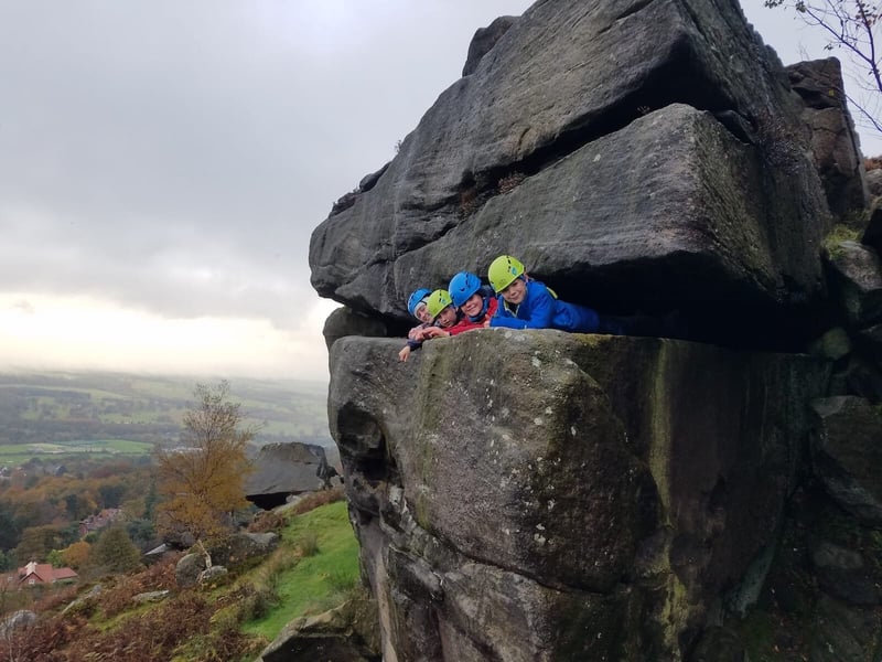 Family Rock Climbing in North Yorkshire, photo 4