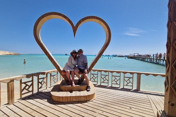 Orange Bay Island Private Speedboat with Transfer in Hurghada, photo 4