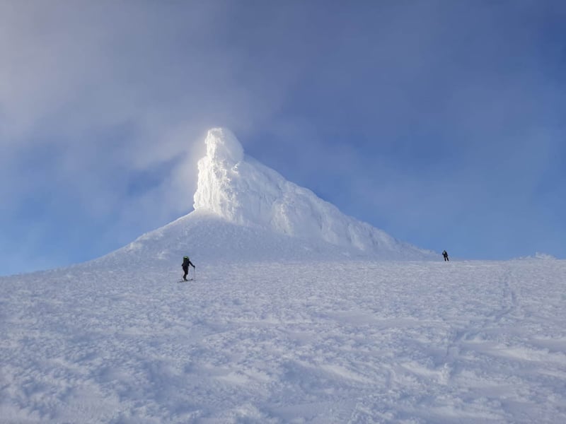 Escursione sulla vetta del ghiacciaio Snæfellsjökull nell'Islanda occidentale, foto 4