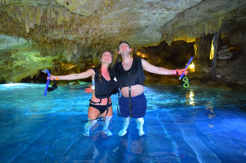 Mayan Extreme Zip Line and Cenote Adventure in Riviera Maya, photo 4