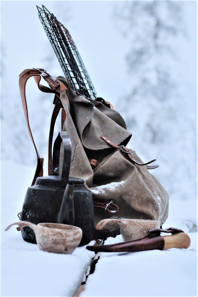 Fisherman’s Luck Snowmobile Ice Fishing in Rovaniemi, photo 4