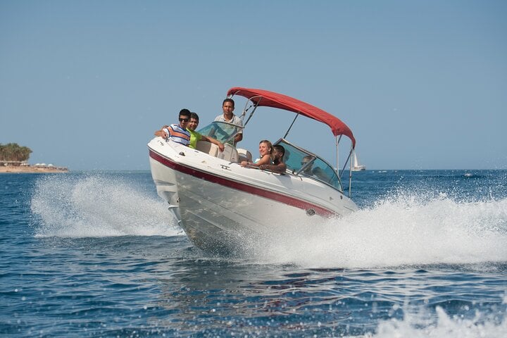 Private Speedboat & Snorkelling with Transfer in Marsa Alam, photo 2