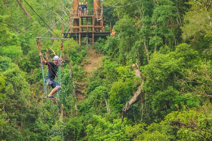 Motorboat, Ziplining and Waterfall Canyoning in Puerto Vallarta, photo 4