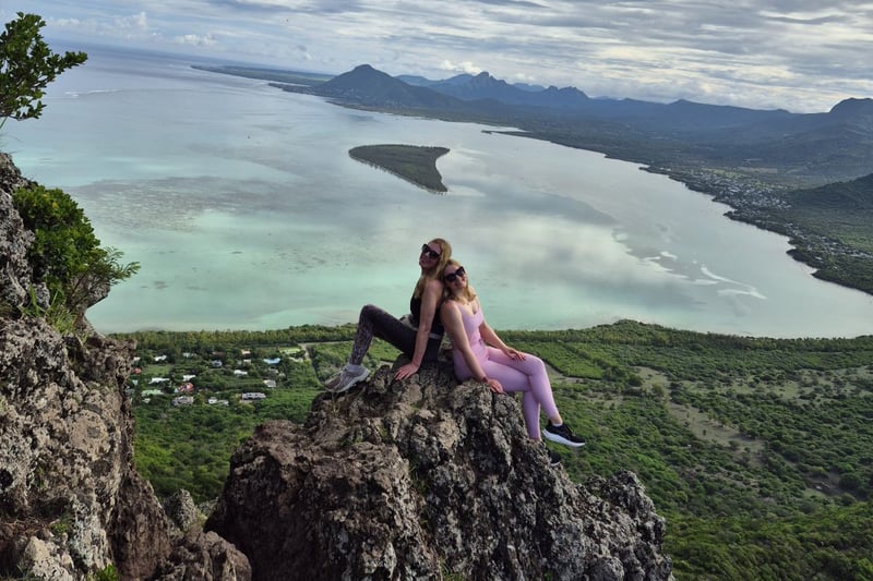 Mountain Hiking on Le Morne Brabant in Le Morne, photo 2