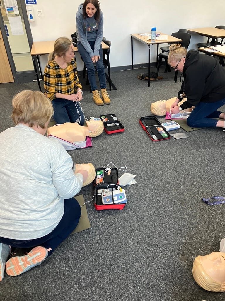 Paediatric First Aid Training in Skipton, photo 2