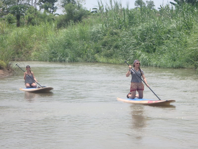 Mae Ping River Stand-Up-Paddleboarding, photo 5