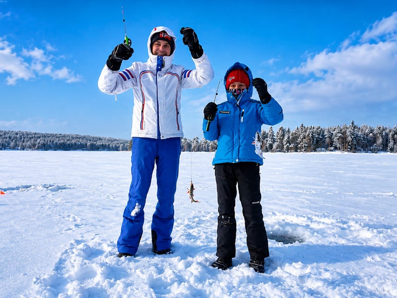Ice Fishing with a Local Fisherman in Rovaniemi, photo 3