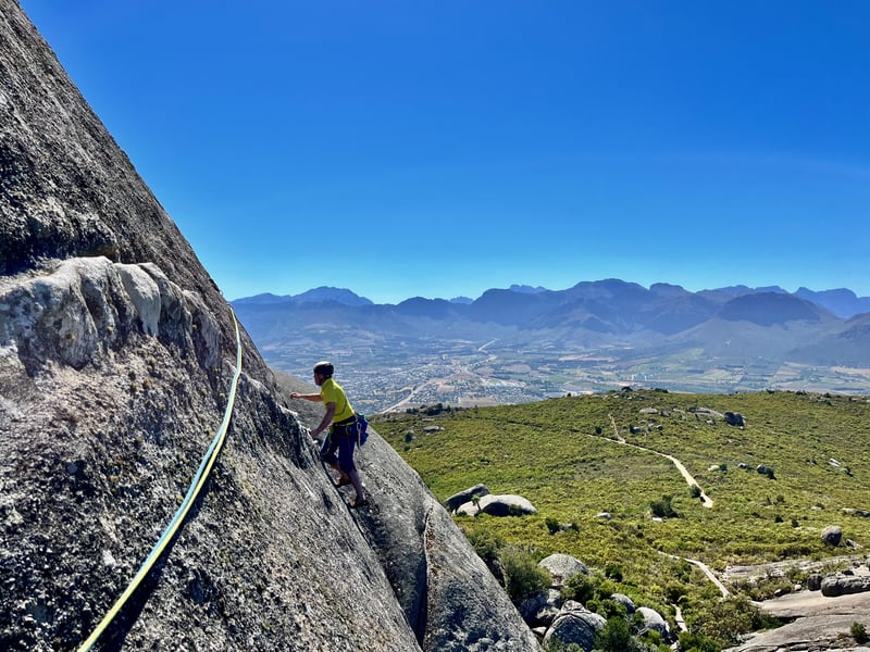 Granite Climbing in the Cape Winelands, photo 5