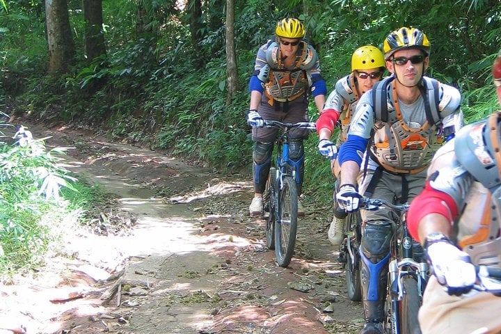Advanced Downhill Mountain Biking in Doi Suthep National Park, photo 5