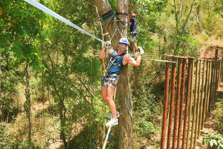 Motorboat, Parasailing, ATV and Ziplining Adventure in Puerto Vallarta, photo 4