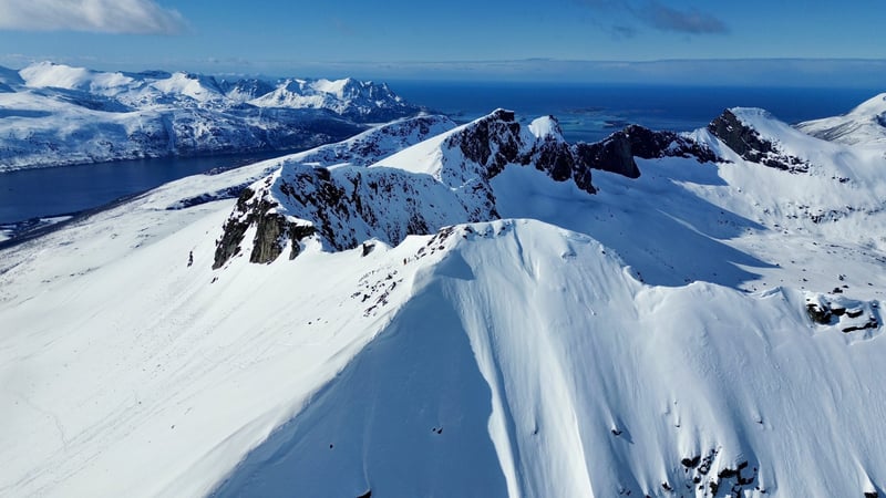 Guided Ski Touring in Senja, photo 5