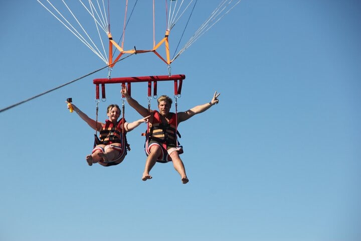 Parasailing over the Red Sea with Transport in Sharm El Sheikh, photo 4