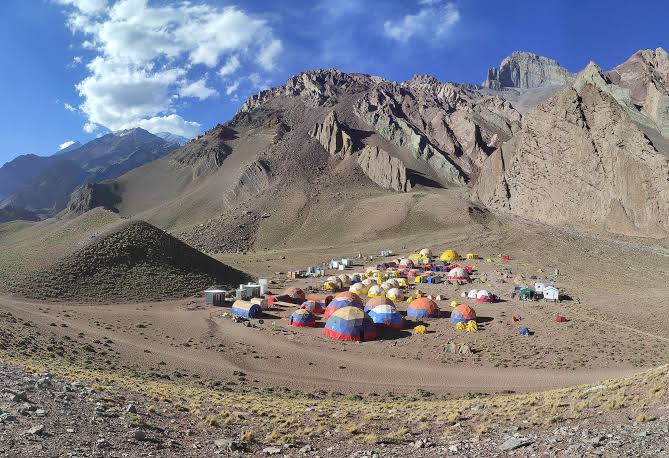 Plaza Francia Trek in Aconcagua, photo 4