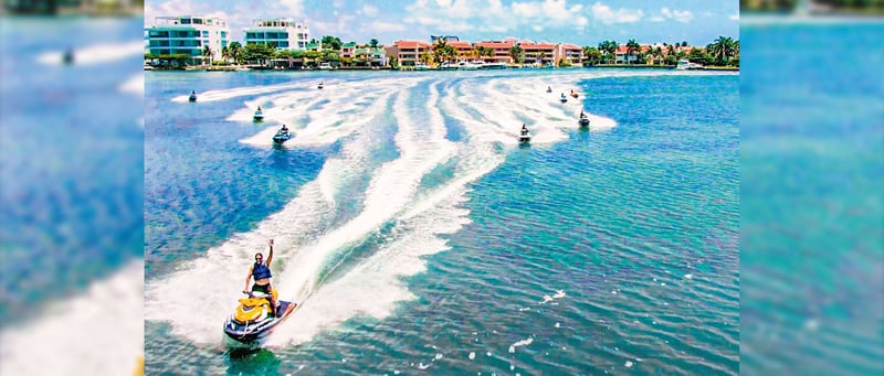 Waverunner Mangrove Tour in Cancún, photo 4