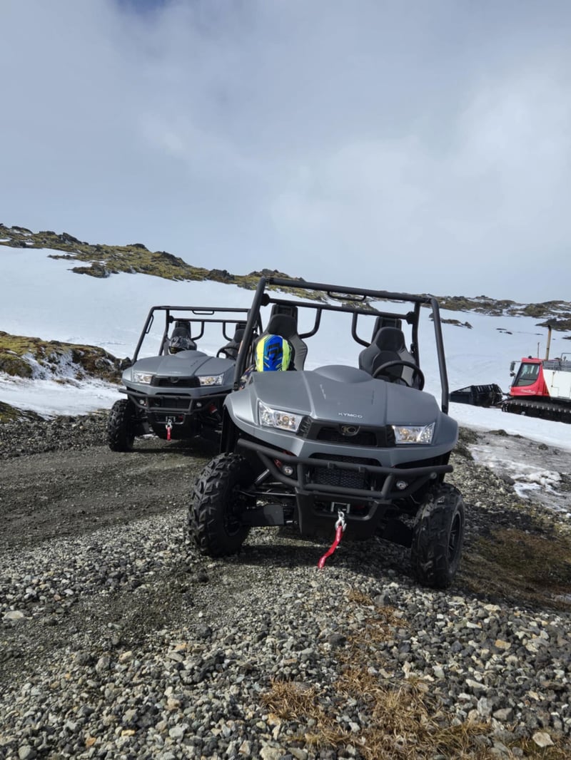 Snæfellsjökull Buggy Tour in Arnarstapi, photo 2
