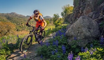 Guided Coast to Coast Mountain Biking Expedition in Bodrum and Gokova, foto 5