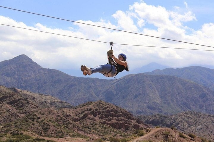 Zip Lining Adrenaline Course in Potrerillos, photo 2