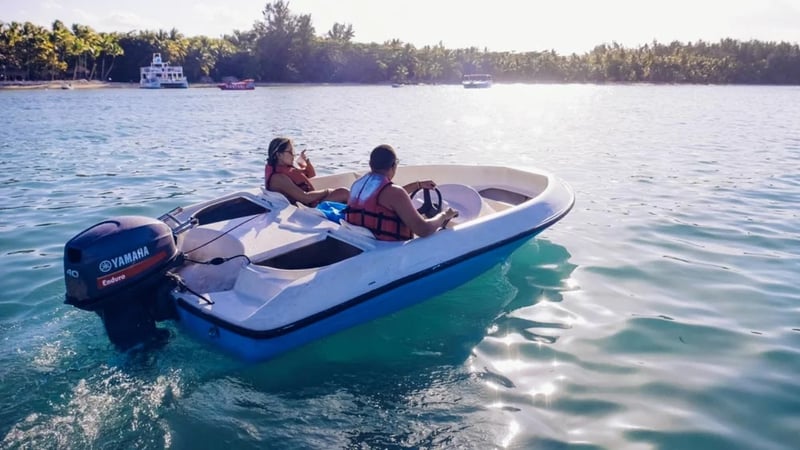 Speedboat and Parasailing Adventure in Punta Cana, photo 4
