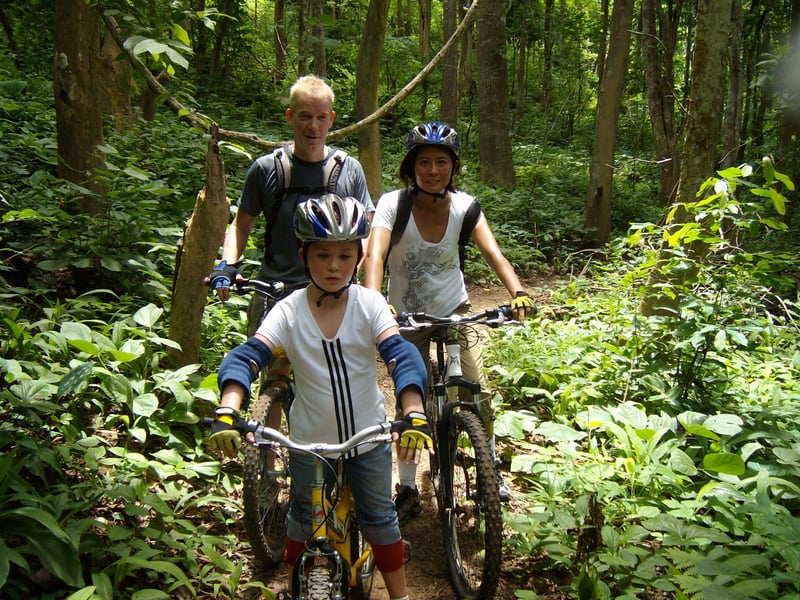Rainforest and Lake Mountain Bike Day in Chiang Mai, photo 5