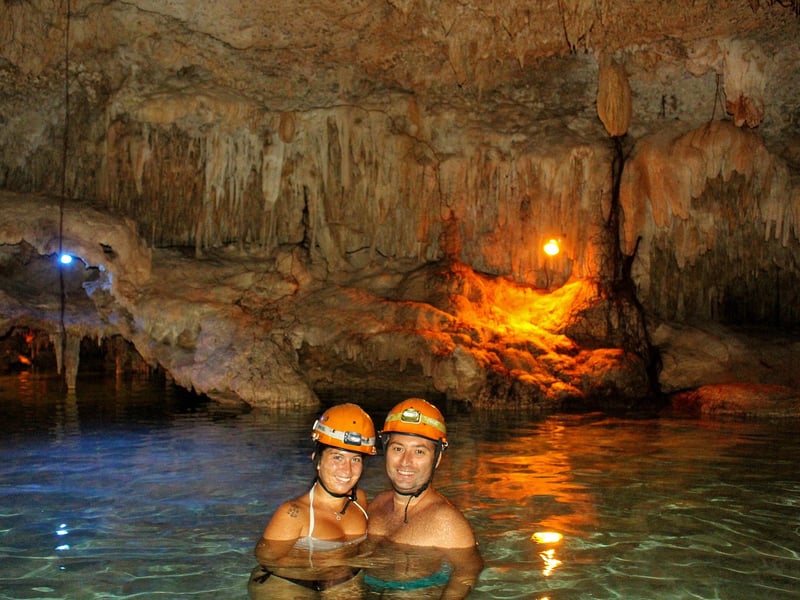 ATV Cenote and Crystal Caves Adventure in Playa del Carmen, photo 5