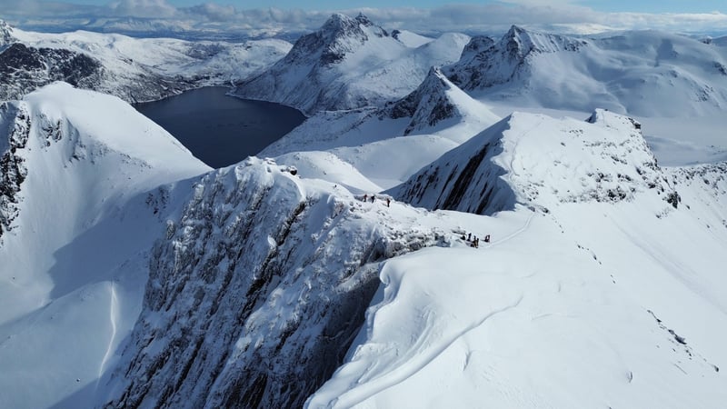 Guided Ski Touring in Senja, photo 2