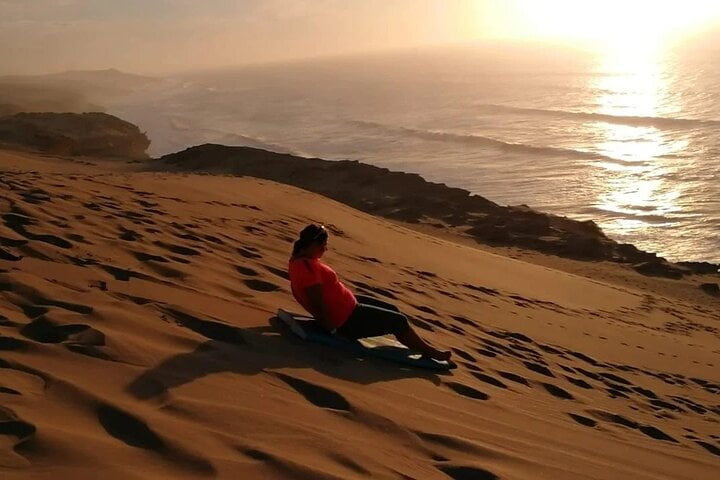 Experience Sandboarding Rush with Incredible Caves View in Agadir, photo 5