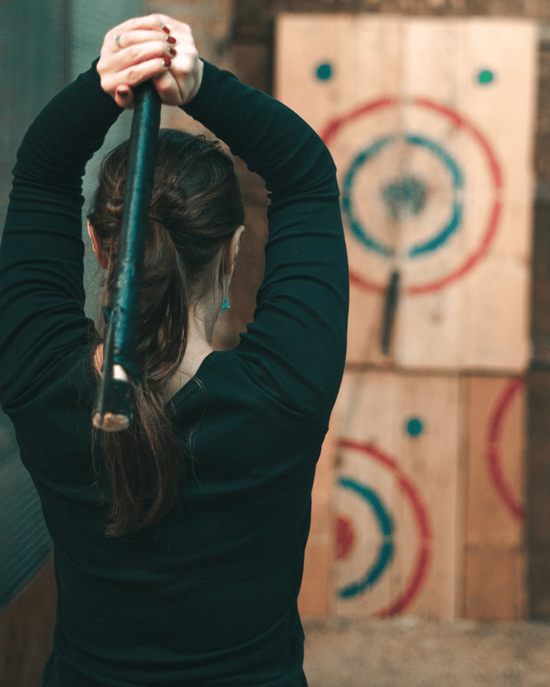Axe Throwing Session in Portadown, photo 2