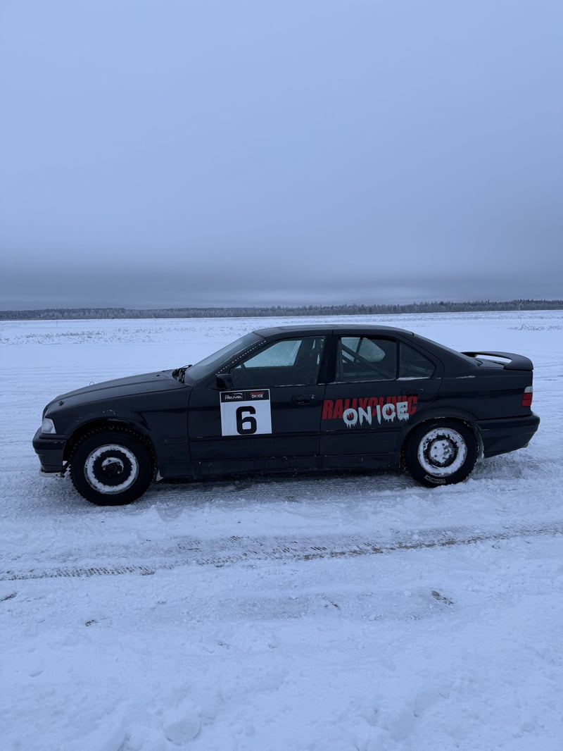 Ice Track Rally Driving in Rovaniemi, photo 3