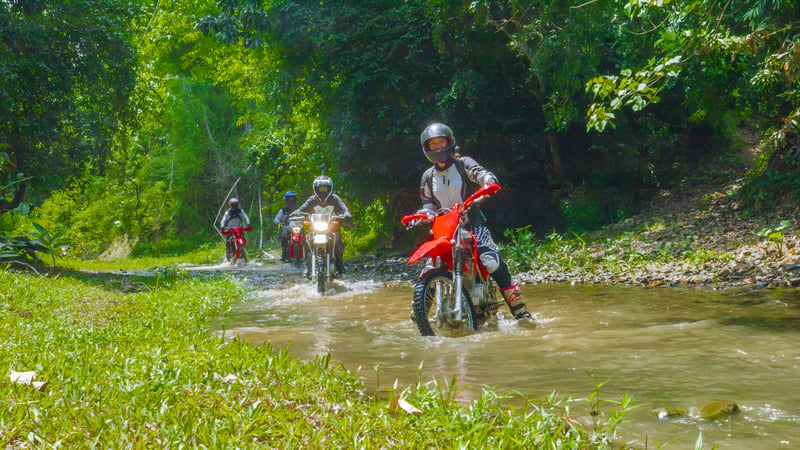 Intermediate Off Road Motorcycling in El Nido, photo 2