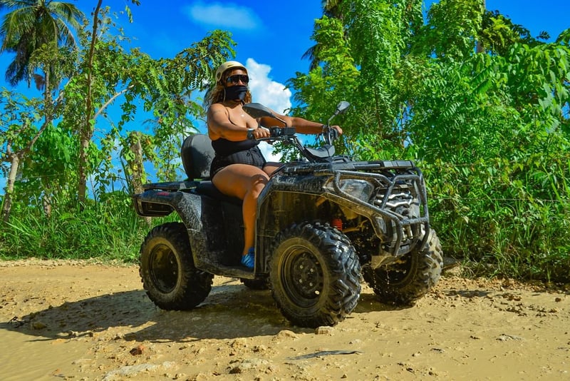 ATV Adventure with Cenote Swim in Punta Cana, photo 2