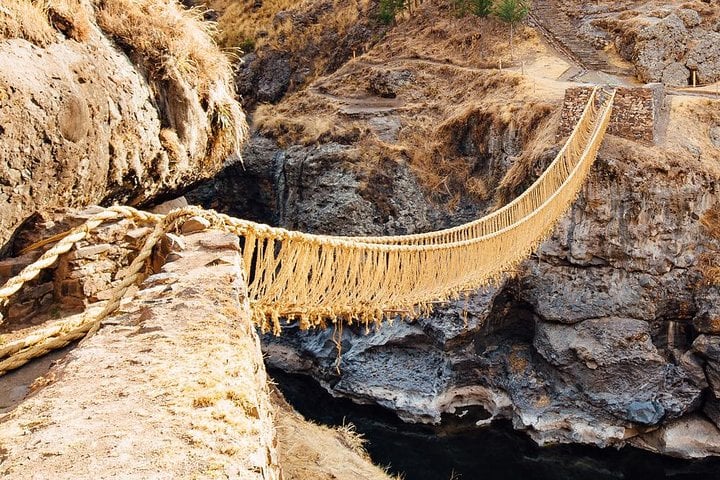 Palccoyo Rainbow Mountains and Q’eswachaka Bridge in Cusco, photo 3
