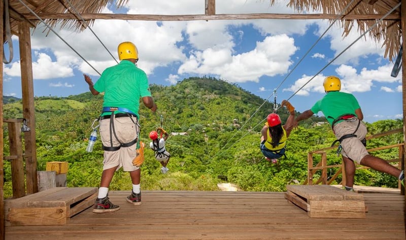 Zip Line Adventure in Punta Cana, photo 5