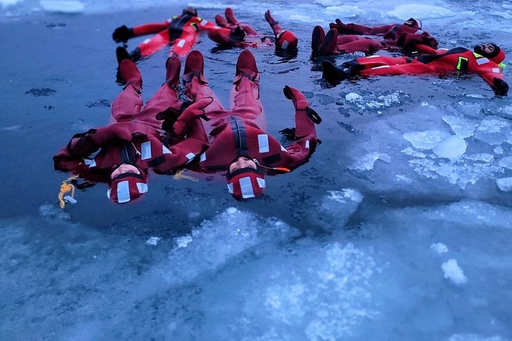 Arctic Icebreaking and Ice Floating Expedition in Tromso, photo 2
