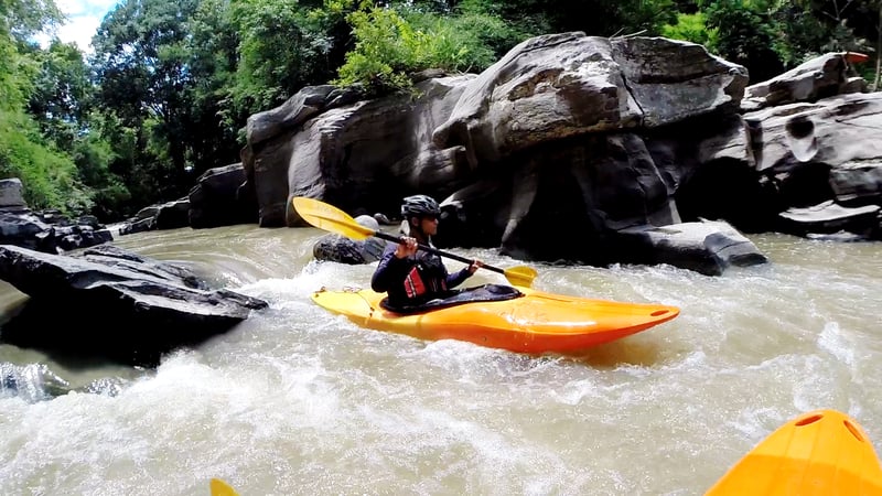 Advanced White Water Kayaking on Mae Wang Canyon in Chiang Mai, photo 3