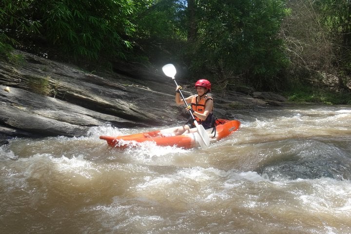 Jungle White Water Kayaking on Mae Wang River in Chiang Mai, photo 4