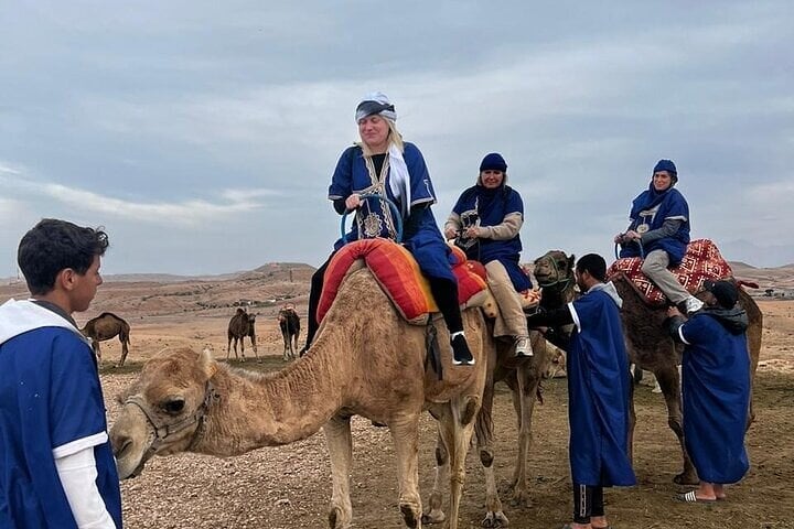 Exciting Buggy Ride through Agafay Desert and Transfer in Marrakesh, photo 2
