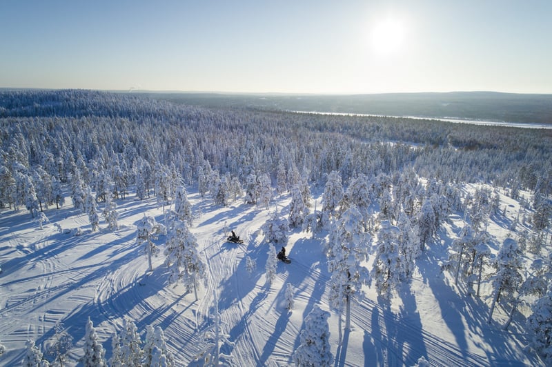 Longer Trails Snowmobile Safari in Rovaniemi, photo 4