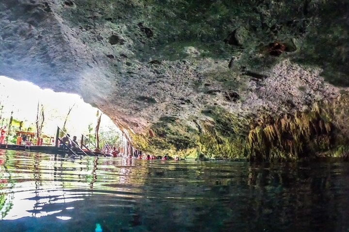 Cenote and Sea Turtle Snorkel in the Riviera Maya, photo 4